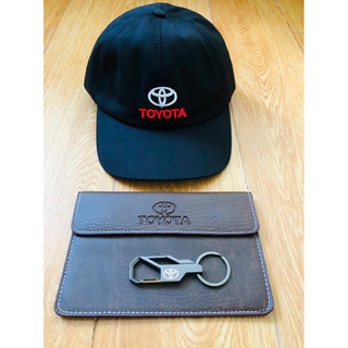 Nón-Ví da-Móc khoá logo Toyota
