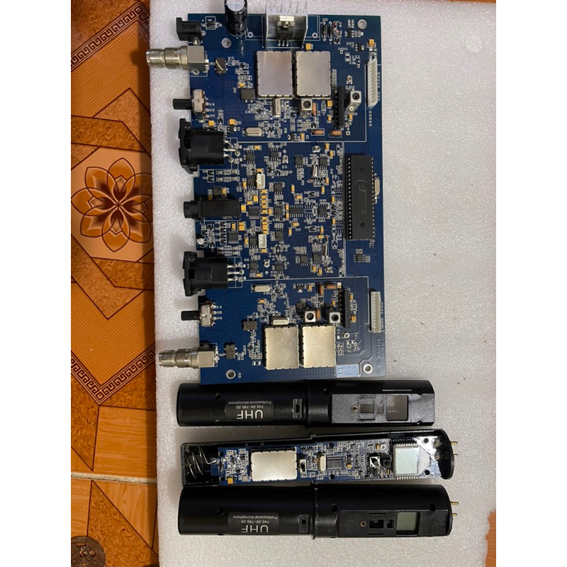 Main míc bãi xịn