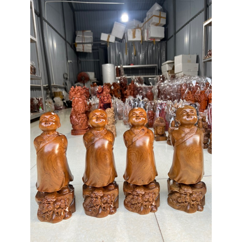 Tuỳ duyên gỗ bách sanh thơm nức cao 15,20,30