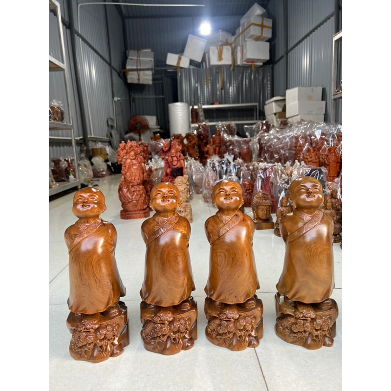 Tuỳ duyên gỗ bách sanh thơm nức cao 15,20,30