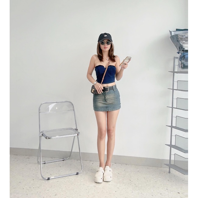 Mũ lưỡi trai phom mềm CAPSAIGON thêu logo nhỏ trendy unisex nam nữ
