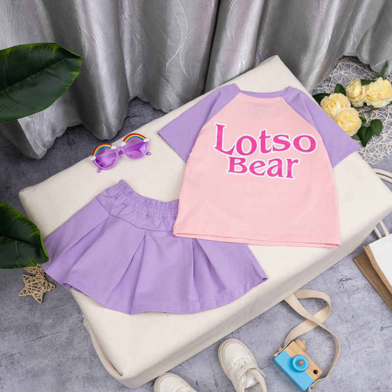 Đầm váy bé gái , set chân váy xếp ly áo ngắn tay cao cấp 10-30kg