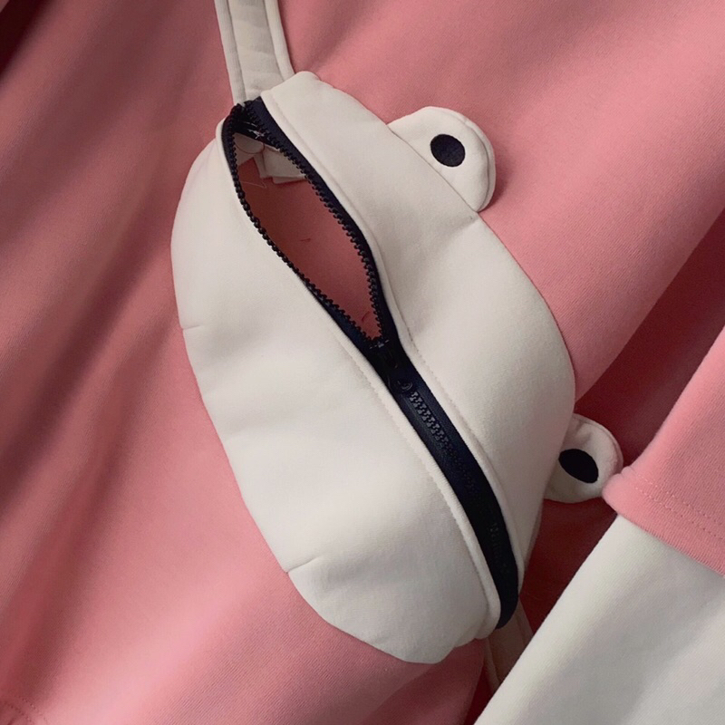 Áo hoodie nỉ túi ếch _HT.Store96