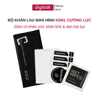 Bộ Giấy Lau Màn Hình Siêu Mỏng Dành Cho Điện Thoại MacBook Laptop Máy Ảnh Sạch Hiệu Quả Tiện Dụng