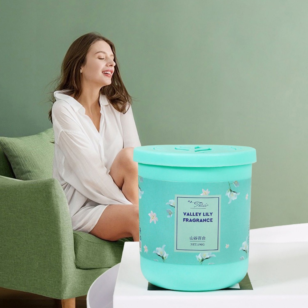 Hộp Sáp thơm phòng hương hoa - sáp khử mùi nhà vệ sinh, phòng ngủ, ô tô