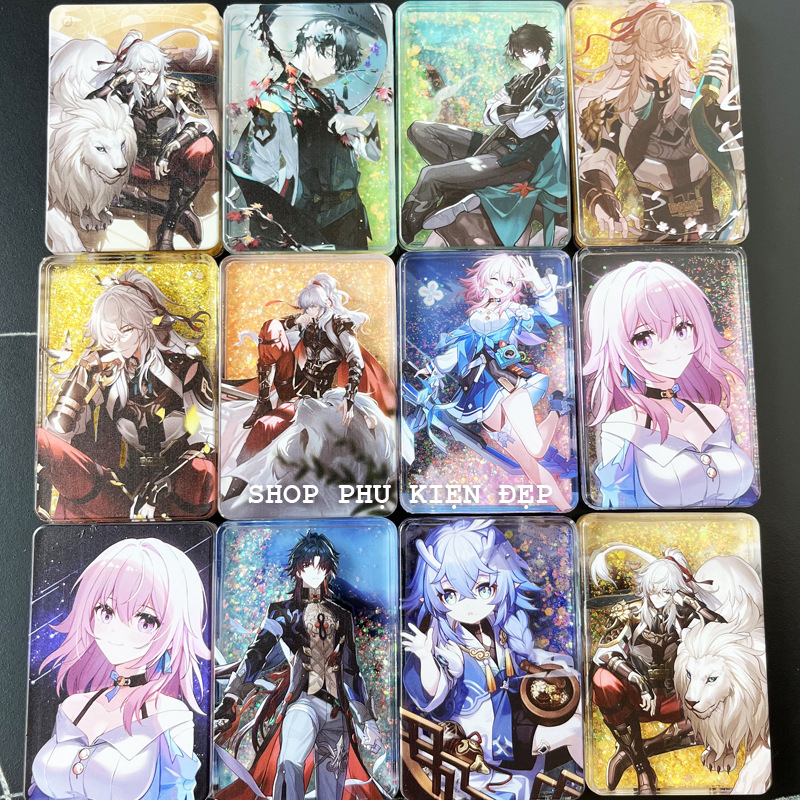 Tranh cát chảy hình nhân vật Honkai Star Rail