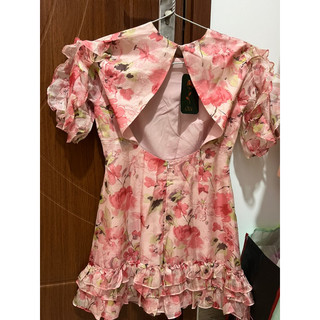 Pass đầm hoa size M OLV (newtag)