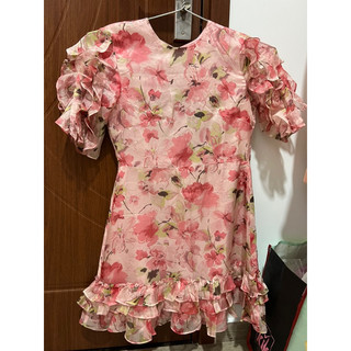 Pass đầm hoa size M OLV (newtag)