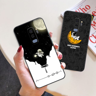 Ốp lưng Samsung S9 / S9 Plus / S9+ dẻo mềm phi hành gia,mèo bảo vệ camera giá rẻ