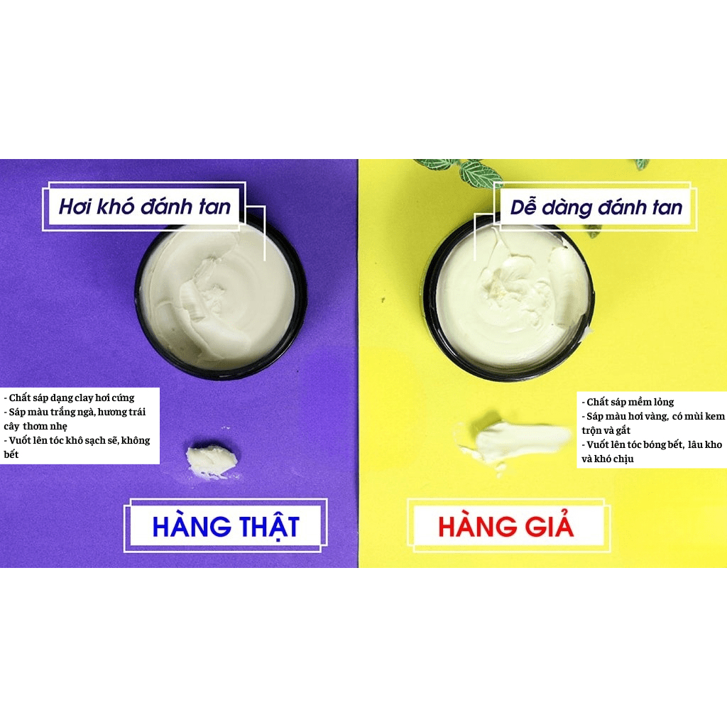 Sáp vuốt tóc nam Apestomen Volcanic Clay 80gr cho tóc mỏng đến dày- Wax for men