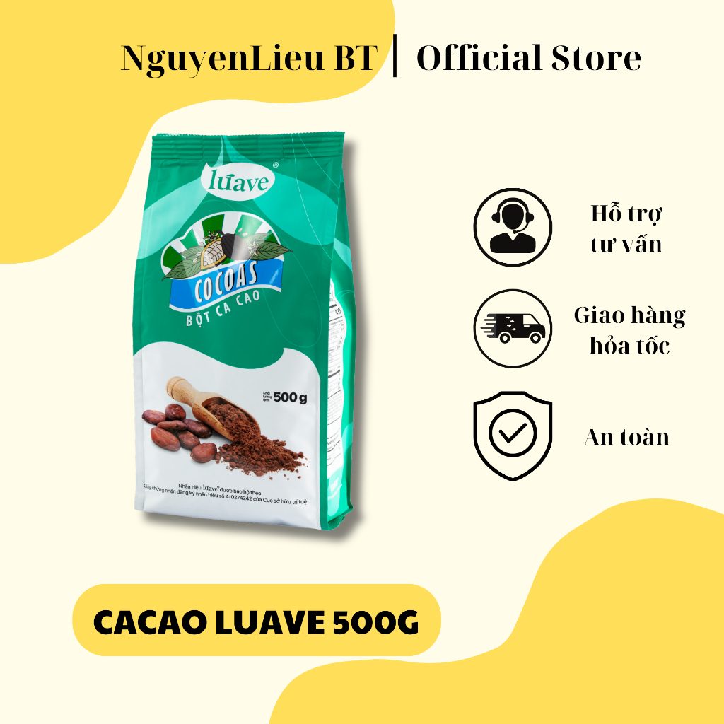 BỘT CACAO LUAVE 500G