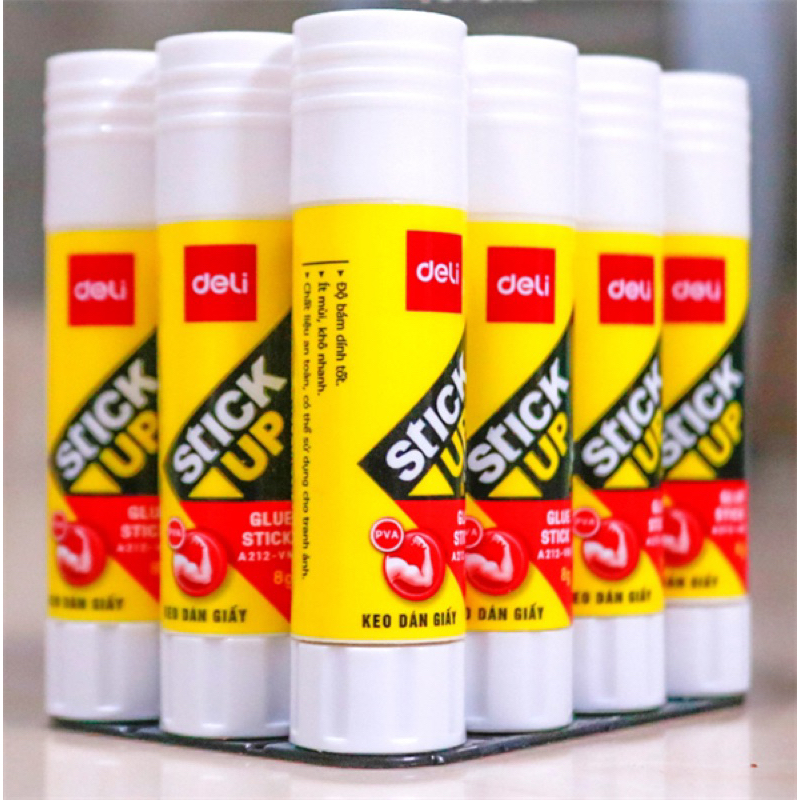 Hồ khô Deli A212 siêu dính 8g