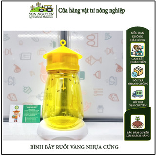 Bình bẫy ruồi vàng, thuốc dẫn dụ ruồi vàng