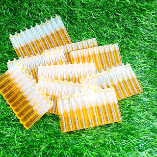Bình bẫy ruồi vàng, thuốc dẫn dụ ruồi vàng
