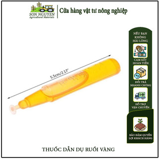 Bình bẫy ruồi vàng, thuốc dẫn dụ ruồi vàng