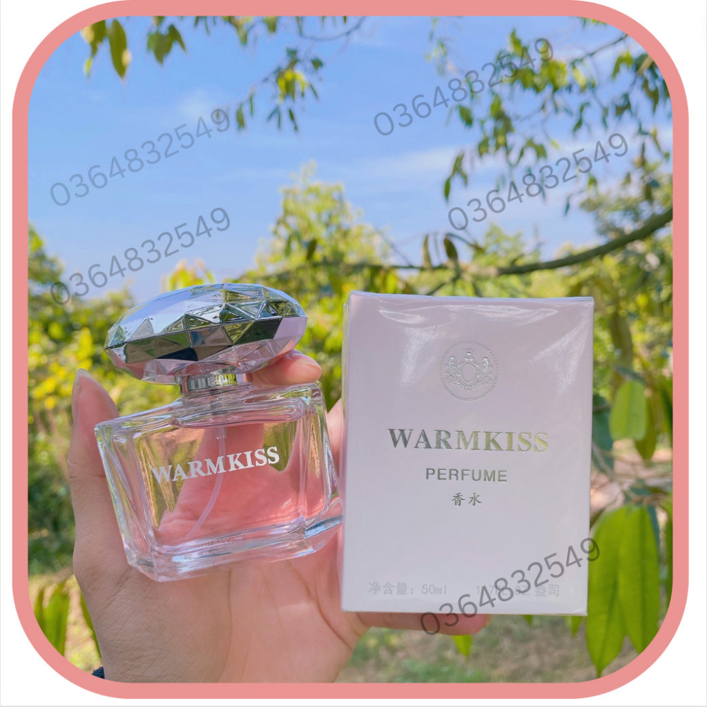 Nước Hoa, Nước Hoa Nữ, Tinh Dầu Thơm Warm Kis 50ml Mùi Hương Quyến Rũ Nổi Bật