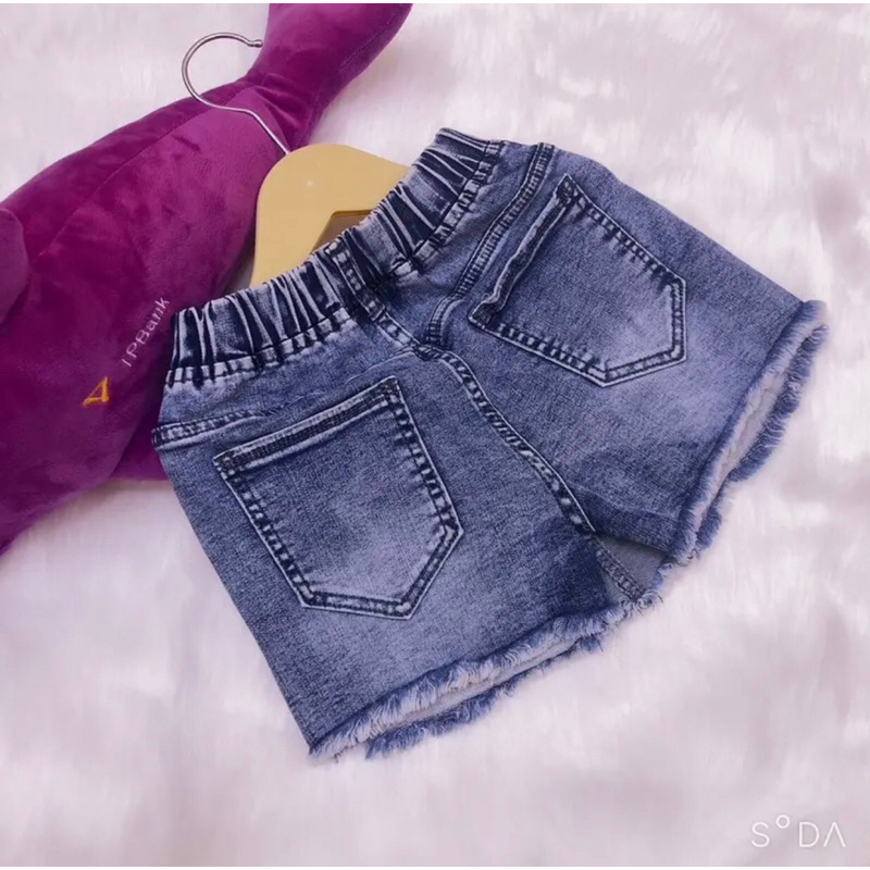 Chân váy jean bé gái , quần Đùi jean giả váy bé gái Có quần lót trong 10-30kg