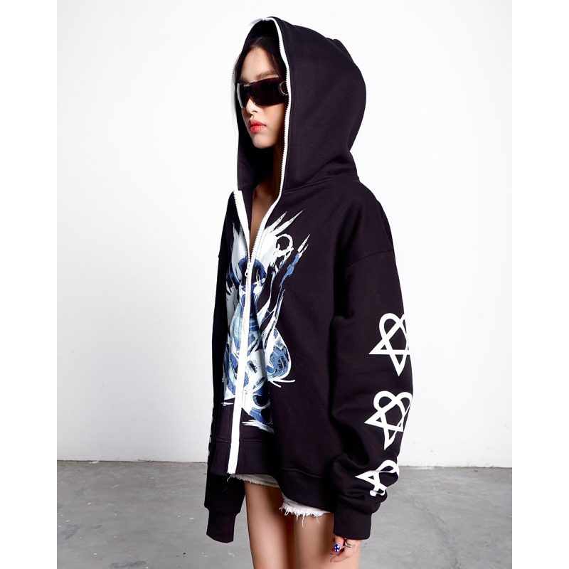 Áo khoác 𝟎𝟎 𝐇𝐎𝐎𝐃𝐙𝐈𝐏