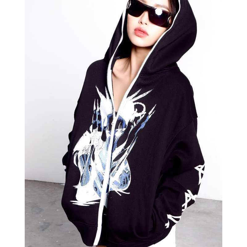 Áo khoác 𝟎𝟎 𝐇𝐎𝐎𝐃𝐙𝐈𝐏