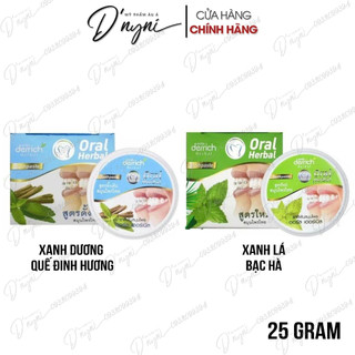 KEM TẨY TRẮNG RĂNG SIÊU CẤP DERRICH X2 THÁI LAN + TẶNG HỦ NHỎ 10G