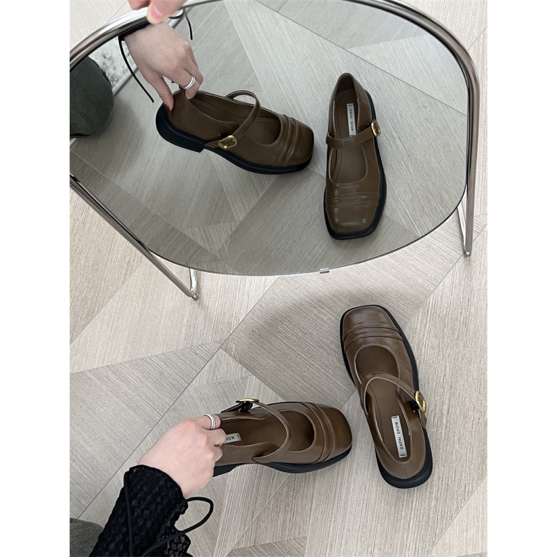 Giày Lolita quai ngang mùa thu 2023