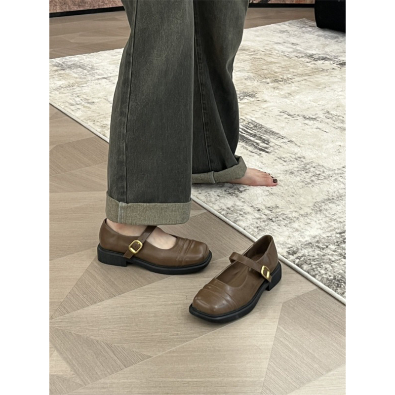 Giày Lolita quai ngang mùa thu 2023