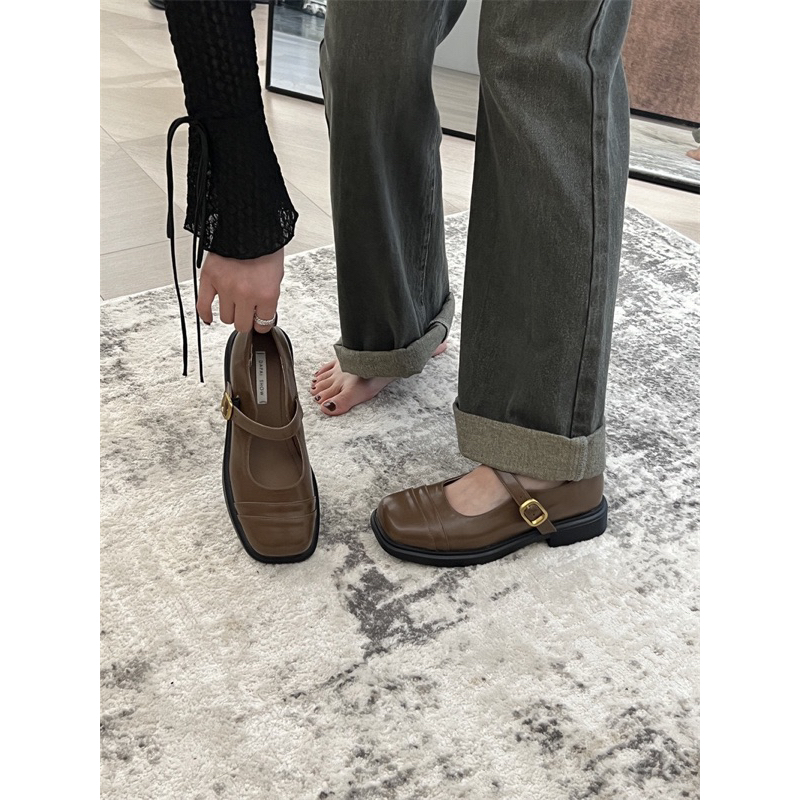 Giày Lolita quai ngang mùa thu 2023