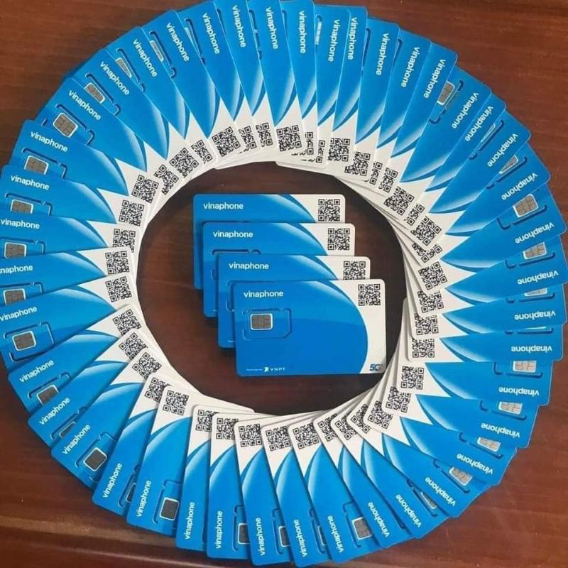Sim Vinaphone D159V- 6gb/ngày
