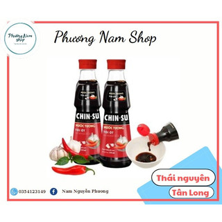 Nước tương chin-su tỏi ớt 330ml