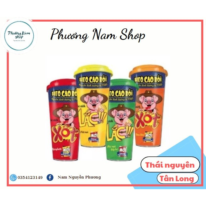 Xúc xích lắc heo cao bồi