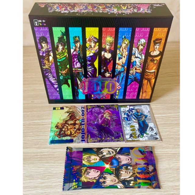Thẻ nhân phẩm JoJo set 1 pack 3-5 thẻ