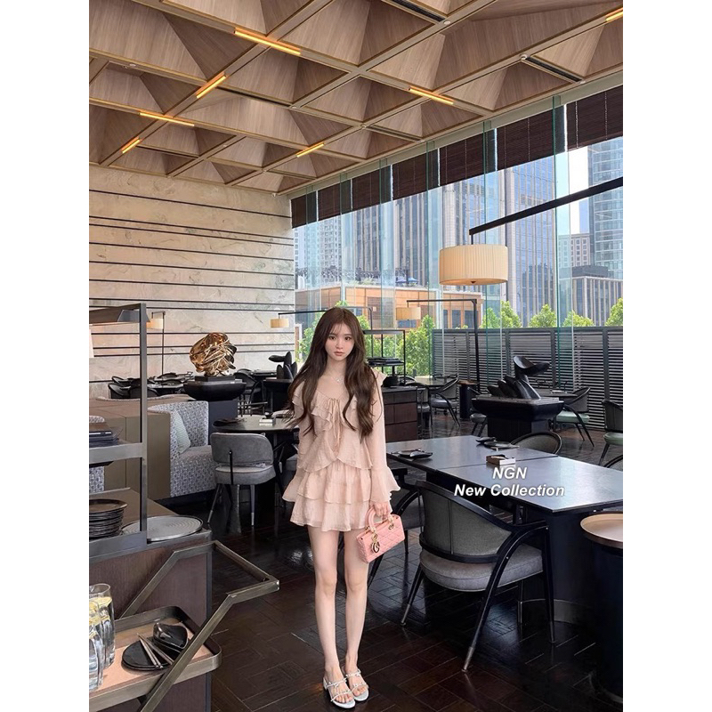 Set tơ bèo siêu xinh full màu NGN