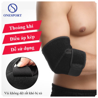 Đai bảo vệ khuỷu tay cao cấp AOLIKES-7940 ( 1 cái)