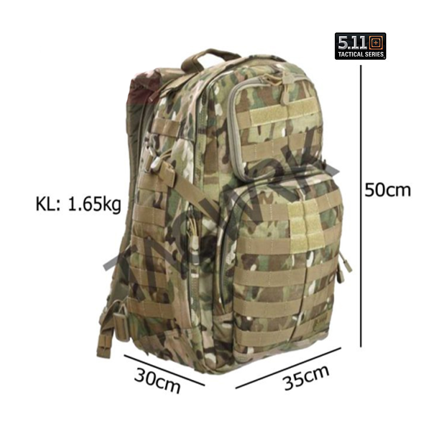 Balo lính chiến 5.11 Tactical Rush 24