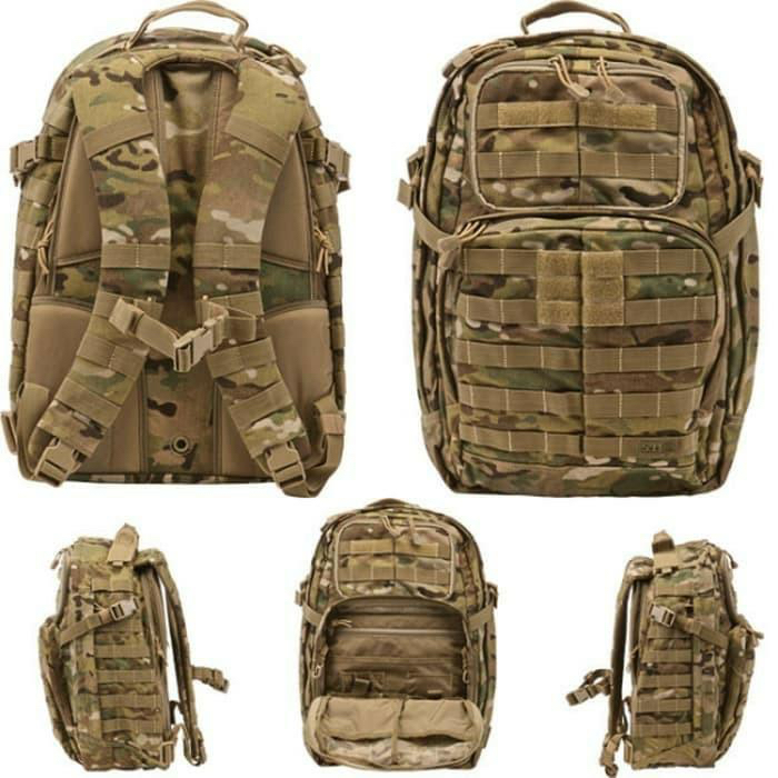 Balo lính chiến 5.11 Tactical Rush 24