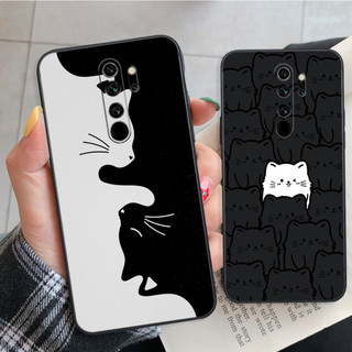 Ốp lưng Xiaomi Redmi 8 / Redmi Note 8 pro / Redmi 9 dẻo mềm phi hành gia,mèo bảo vệ camera giá rẻ