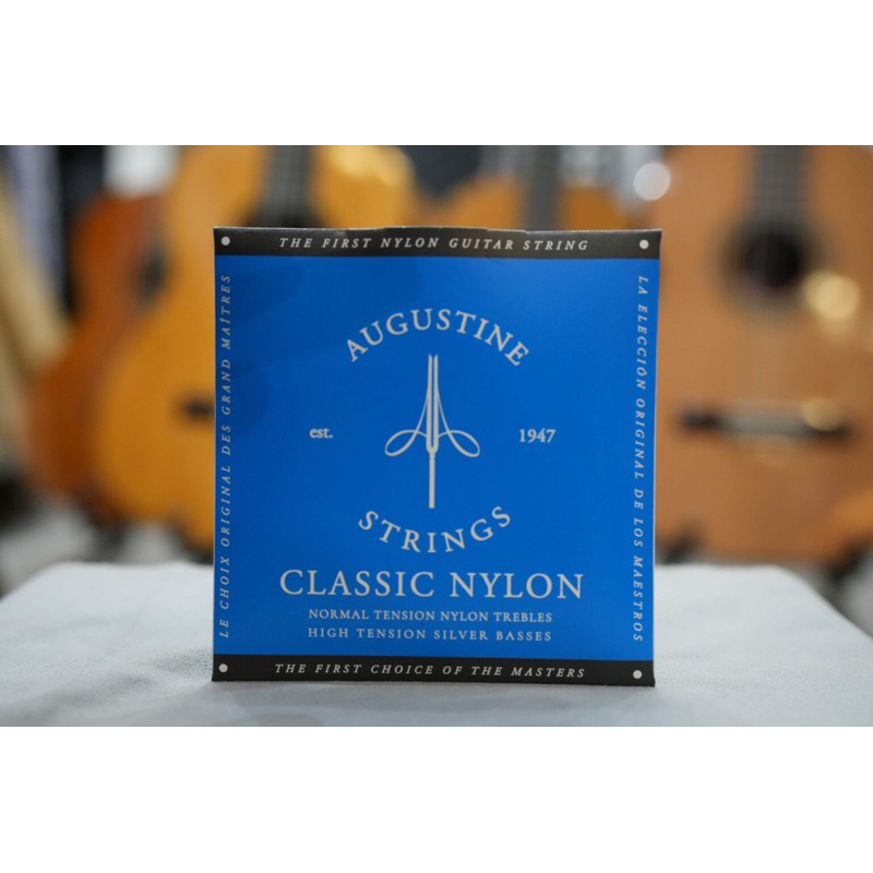 Dây đàn Guitar Augustine Blue hight tension CHÍNH HÃNG - PHÂN PHỐI ĐỘC QUYỀN