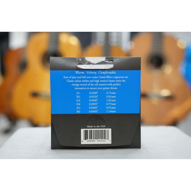 Dây đàn Guitar Augustine Blue hight tension CHÍNH HÃNG - PHÂN PHỐI ĐỘC QUYỀN