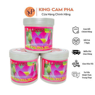 Kem ủ tóc hấp dầu hoa sen lotus 500ml chính hãng