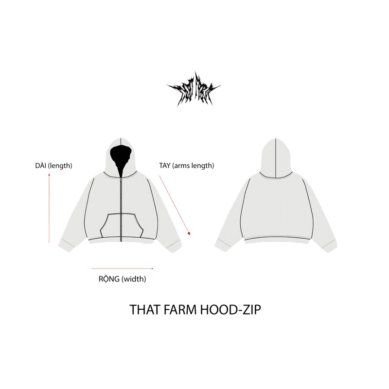 Áo khoác 𝟎𝟎 𝐇𝐎𝐎𝐃𝐙𝐈𝐏