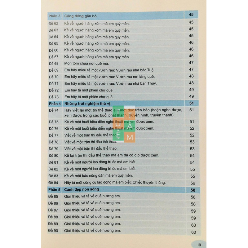 Sách - 199 bài và đoạn văn hay lớp 3