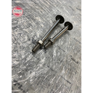 Ốc cốp xe cub 78-81-82 inox