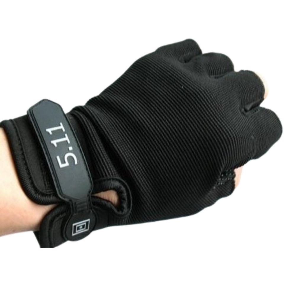 Găng tay chống nắng hở ngón, găng tay chống trượt đi xe máy