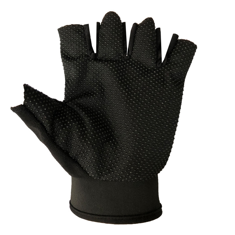 Găng tay chống nắng hở ngón, găng tay chống trượt đi xe máy