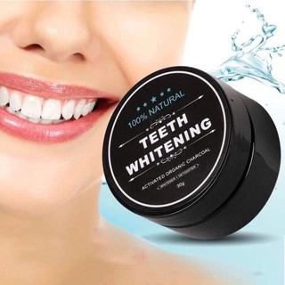 Bột than tre trắng răng teeth whitening