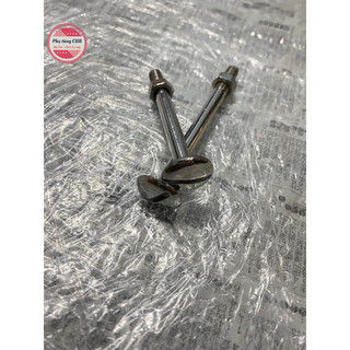 Ốc cốp xe cub 78-81-82 inox