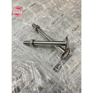 Ốc cốp xe cub 78-81-82 inox