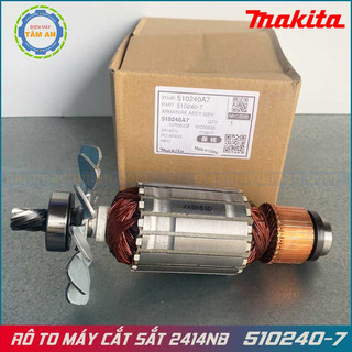 Roto máy cắt sắt makita 2414nb chính hãng 510240-7