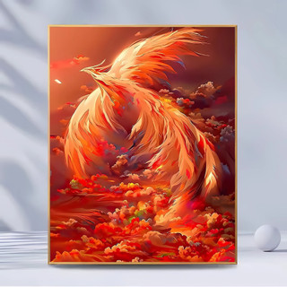 KHUNG 1.6cm -Tranh sơn dầu số hóa rẻ,đẹp- CÓ SƠN BÓNG,đã căng khung, size 40x50-tranh tô màu theo số