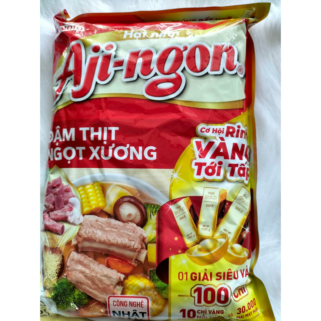 Hạt nêm Ajingon Ajinomoto gói 400g, 900g